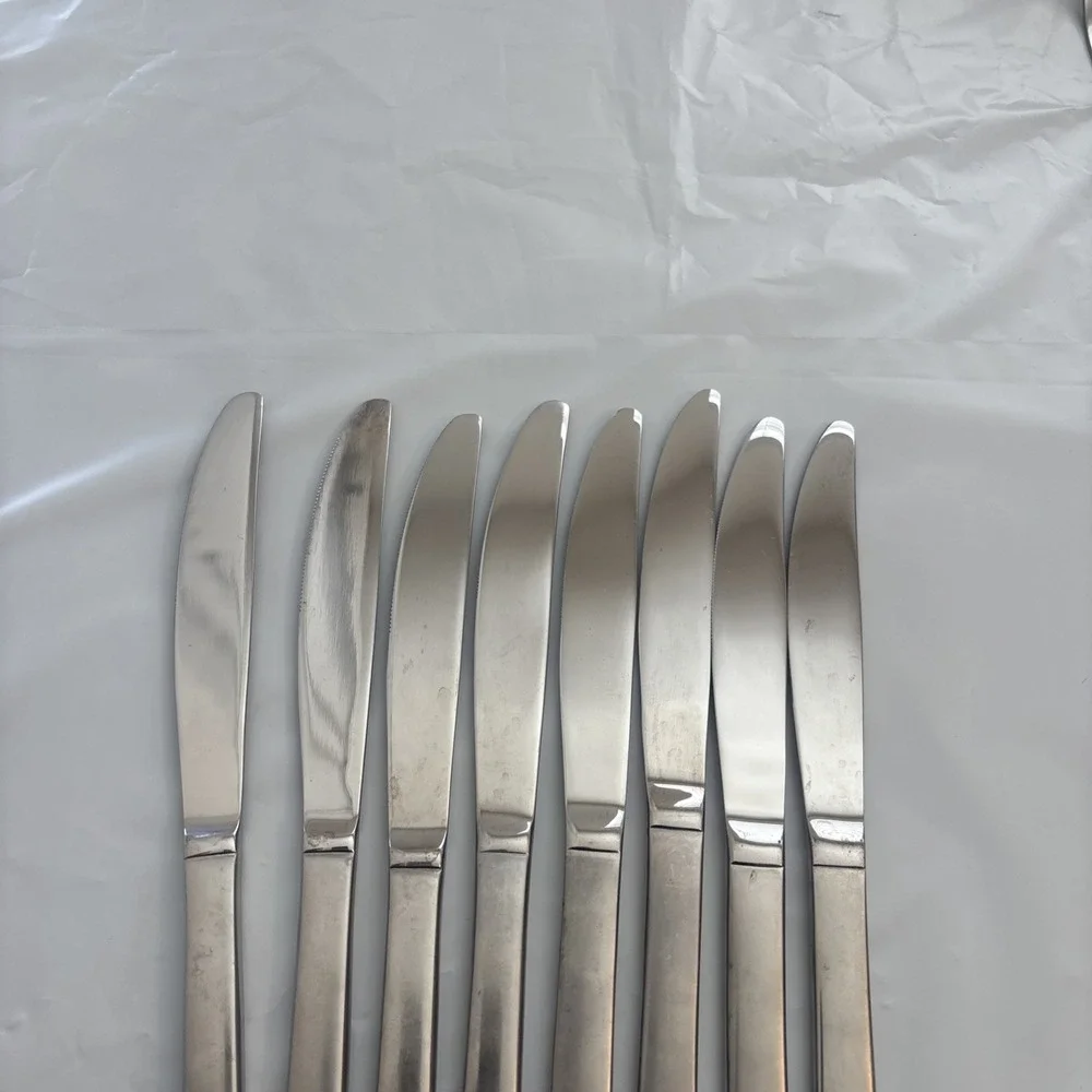 Cambridge‎ CODIE Solid Knife Lot (8)Stainless Steel Glossy